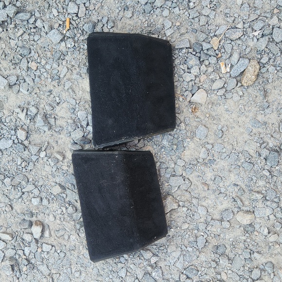 BMW 7 SERIES BACKSEAT FOOTRESTS (SET OF 2) - Picture 2 of 2